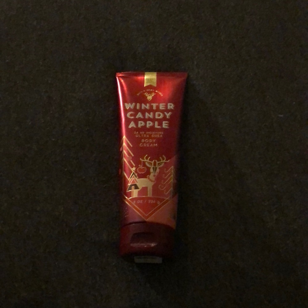 unused Winter Candy Apple lotion